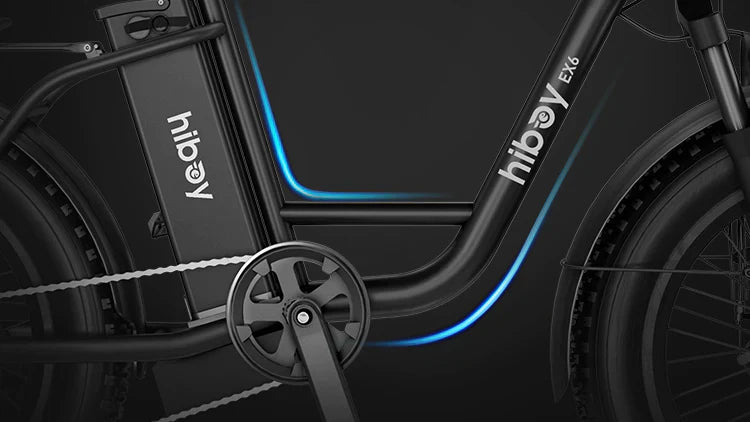 Hiboy EX6 Step-thru Fat Tire Electric Bike