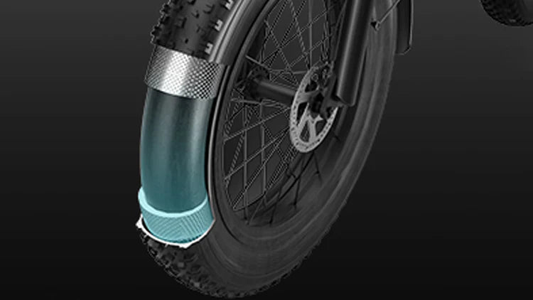 Hiboy EX6 Step-thru Fat Tire Electric Bike