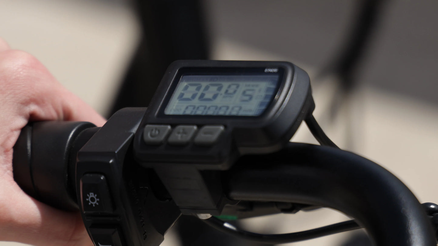 Hiboy EX6 Step-thru Fat Tire Electric Bike