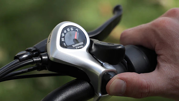 Hiboy EX6 Step-thru Fat Tire Electric Bike
