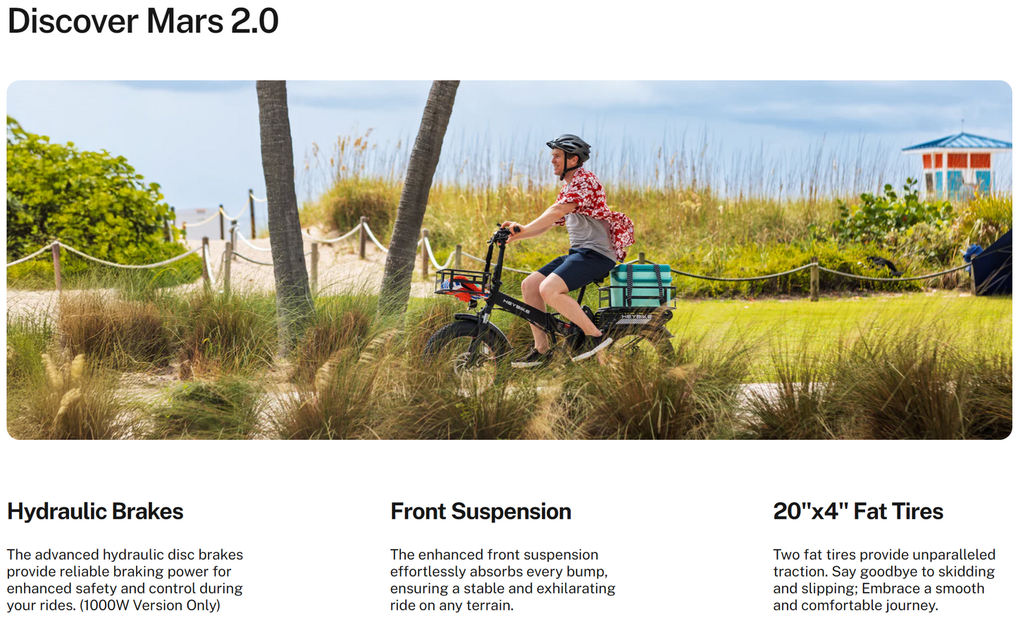 Heybike Mars 2.0