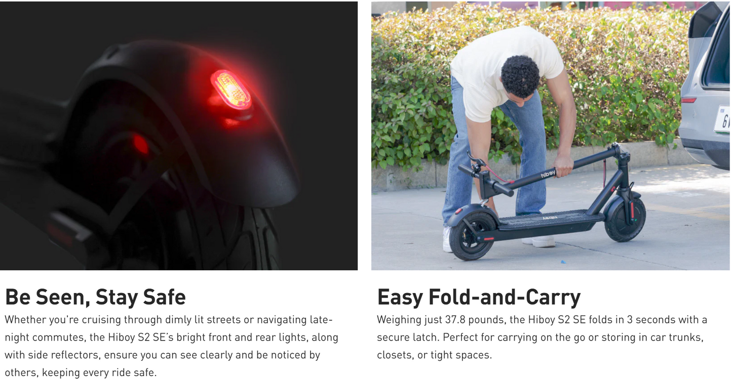 Hiboy S2 SE Electric Scooter