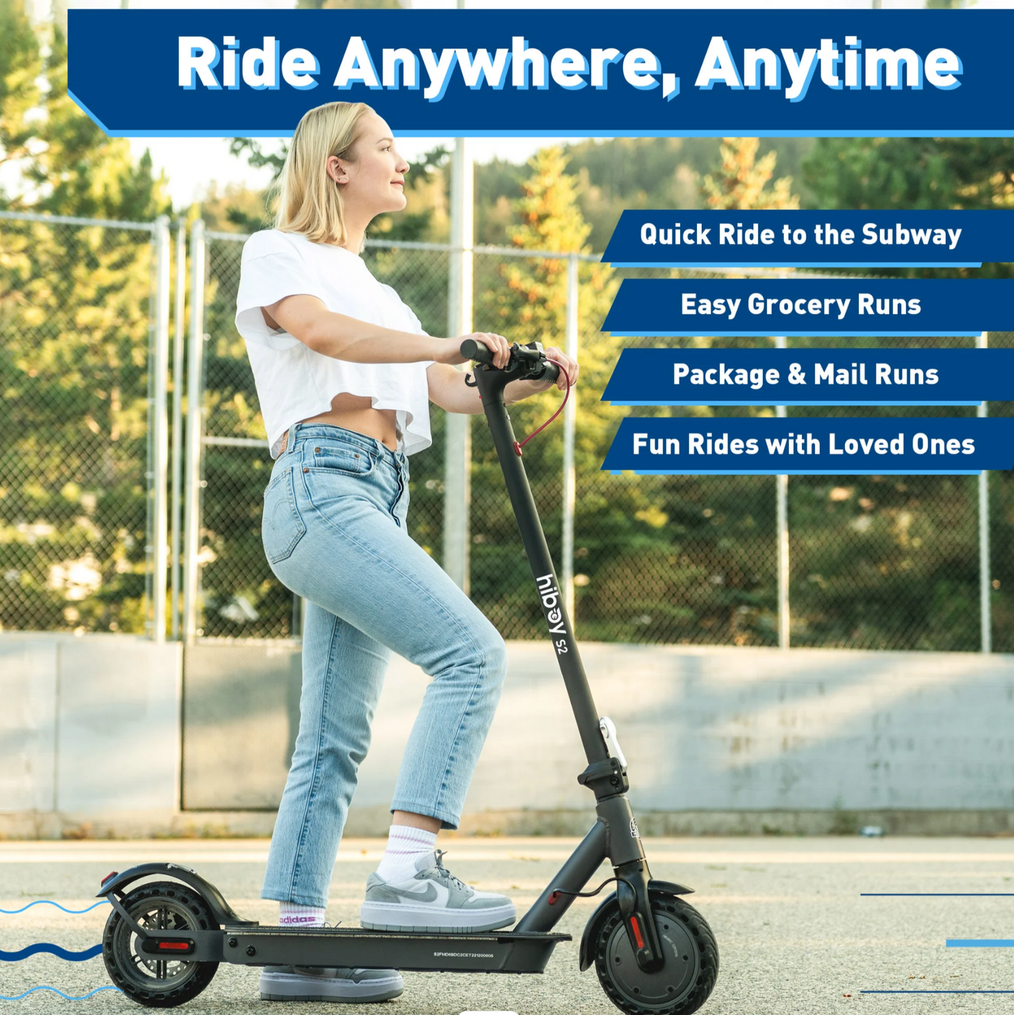 Hiboy S2 Electric Scooter