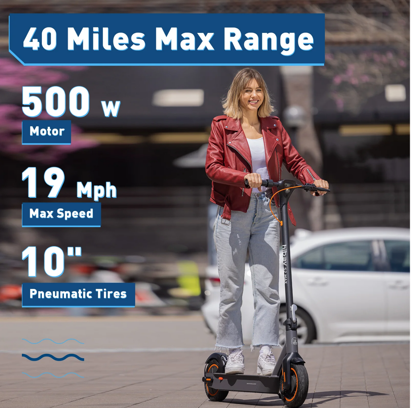 Hiboy S2 MAX Electric Scooter