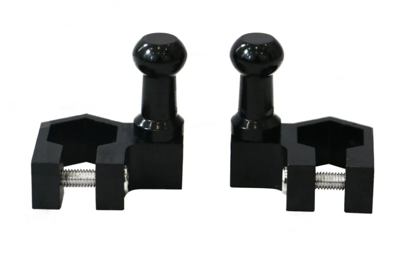 EUNORAU M12 Motor Axle Nut Mount Trailer Hitch Adapter Fit for Hub Motor