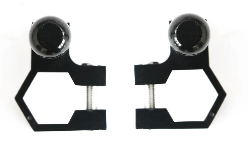 EUNORAU M12 Motor Axle Nut Mount Trailer Hitch Adapter Fit for Hub Motor