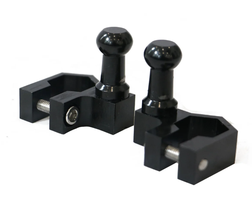 EUNORAU M12 Motor Axle Nut Mount Trailer Hitch Adapter Fit for Hub Motor