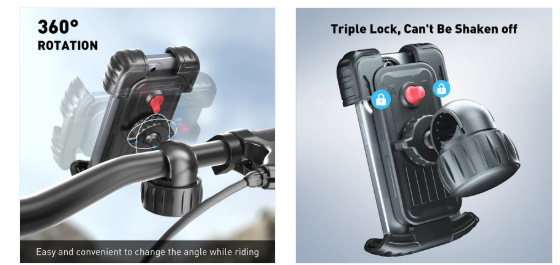 Hiboy Phone Holder for Scooters or Bikes