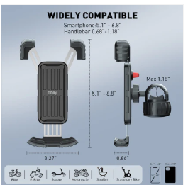 Hiboy Phone Holder for Scooters or Bikes