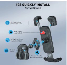 Hiboy Phone Holder for Scooters or Bikes