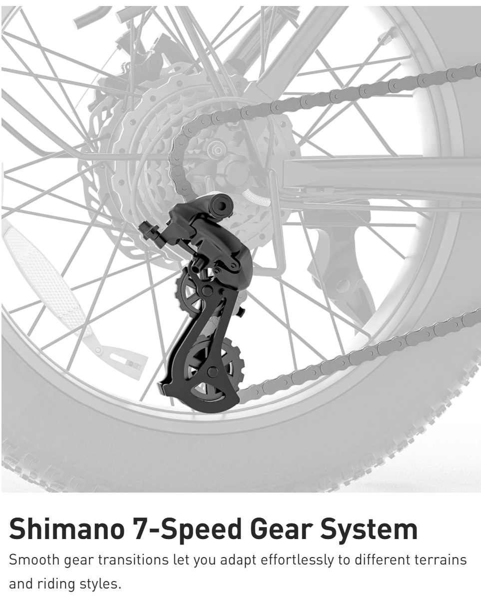 Hiboy EX6F Low-Step Foldable Electric Bike