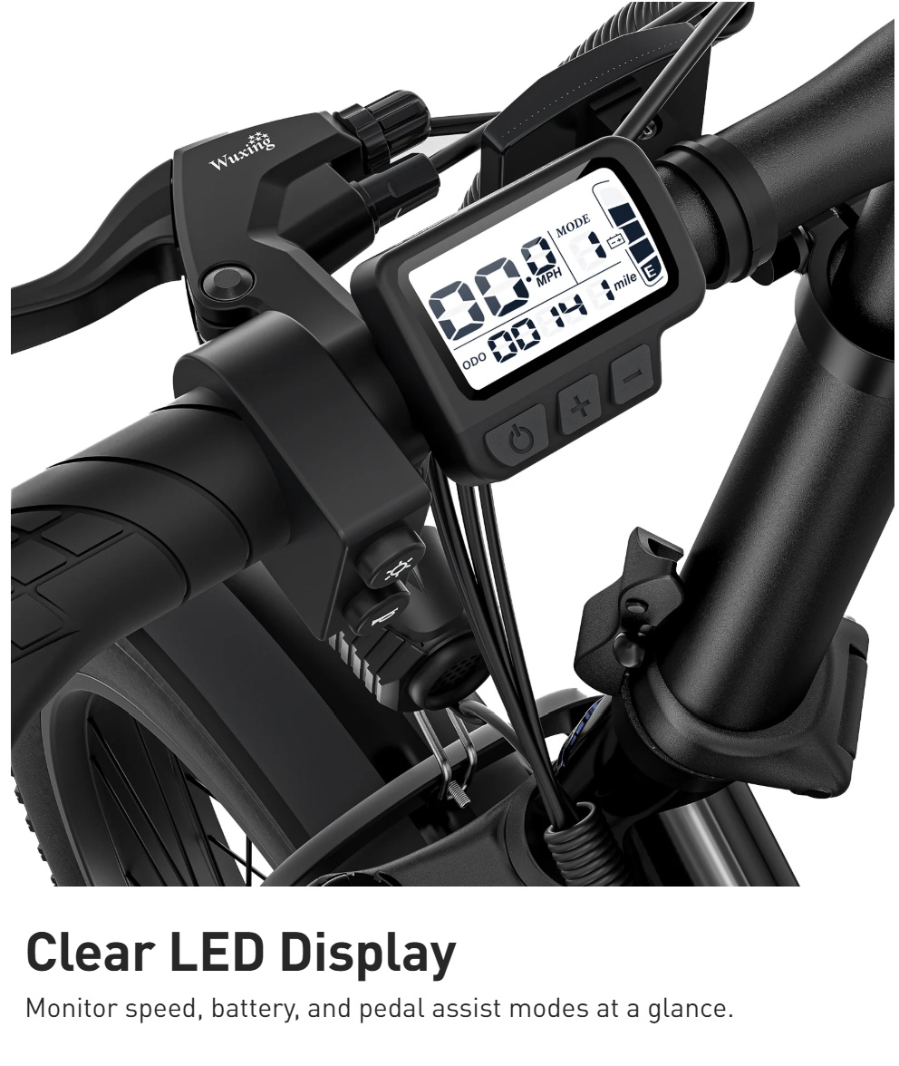 Hiboy EX6F Low-Step Foldable Electric Bike