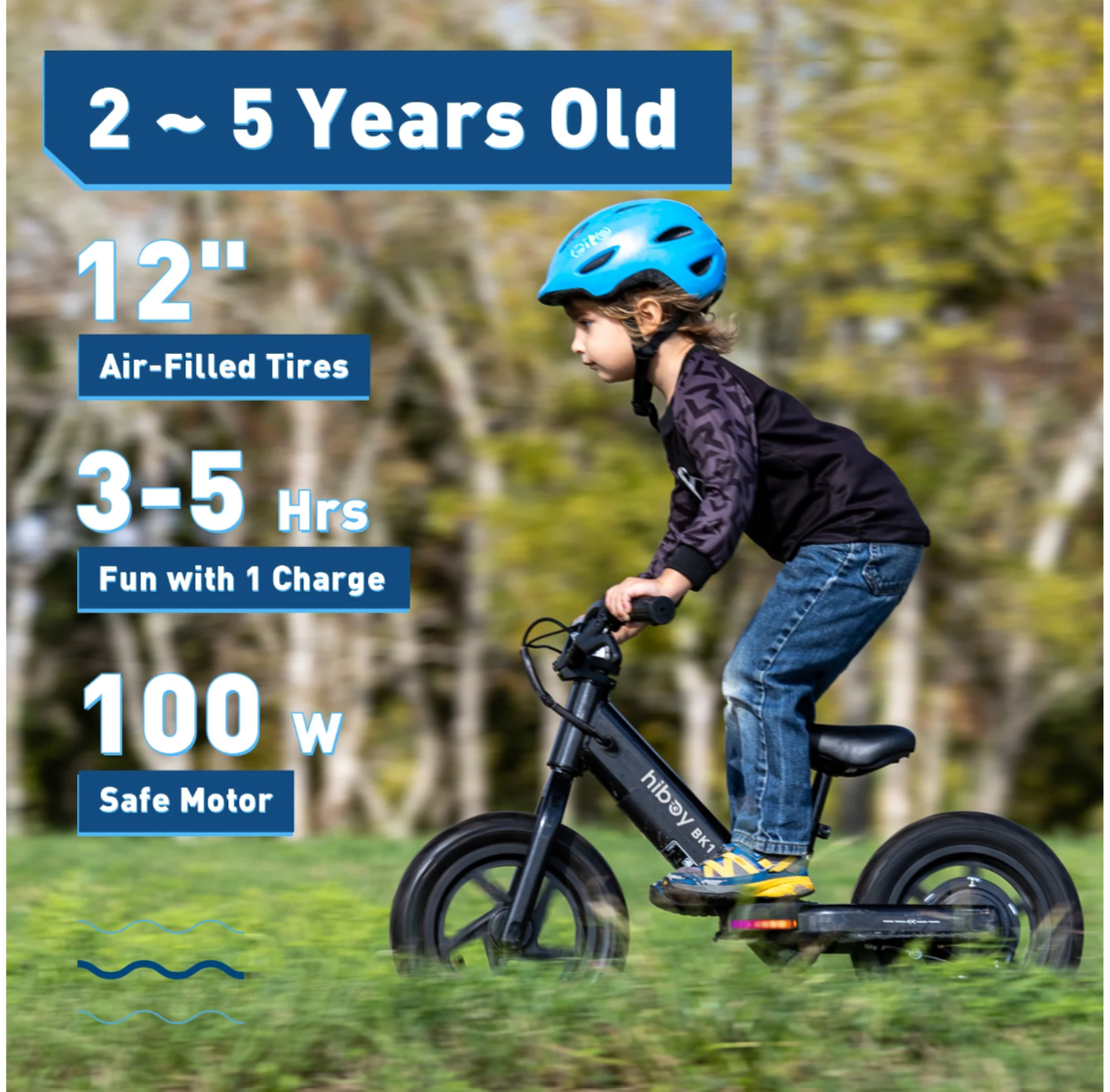 Hiboy BK1 Electric Balance Bike For Kids