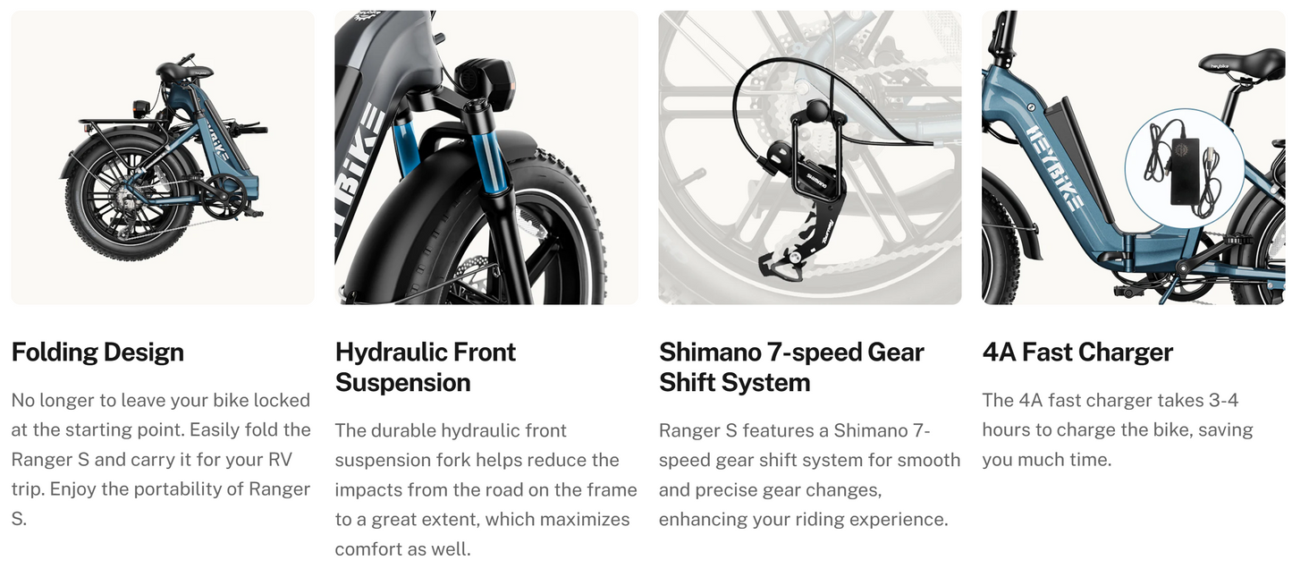 Heybike Ranger S