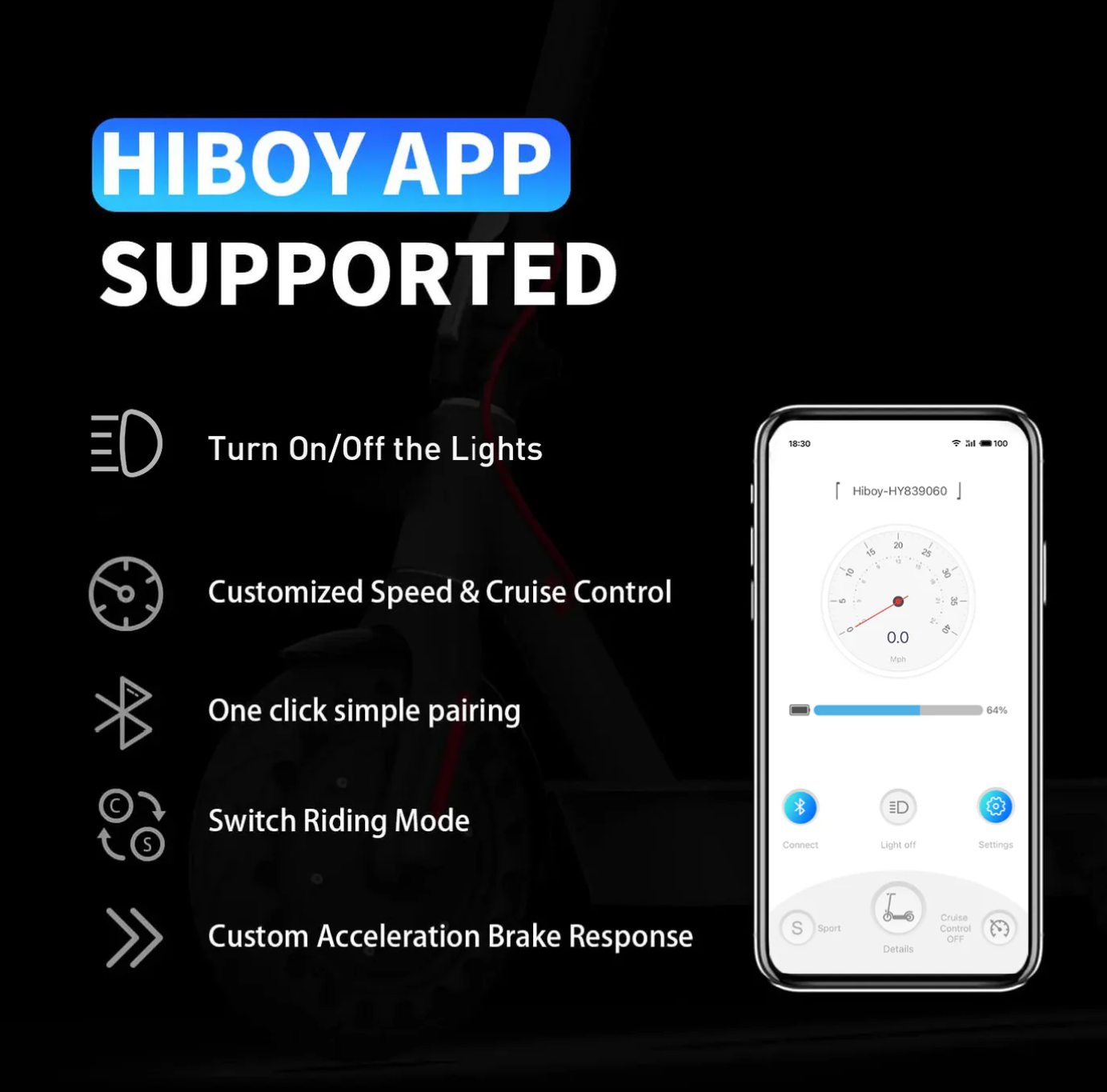 Hiboy KS4 Pro Premium Electric Scooter