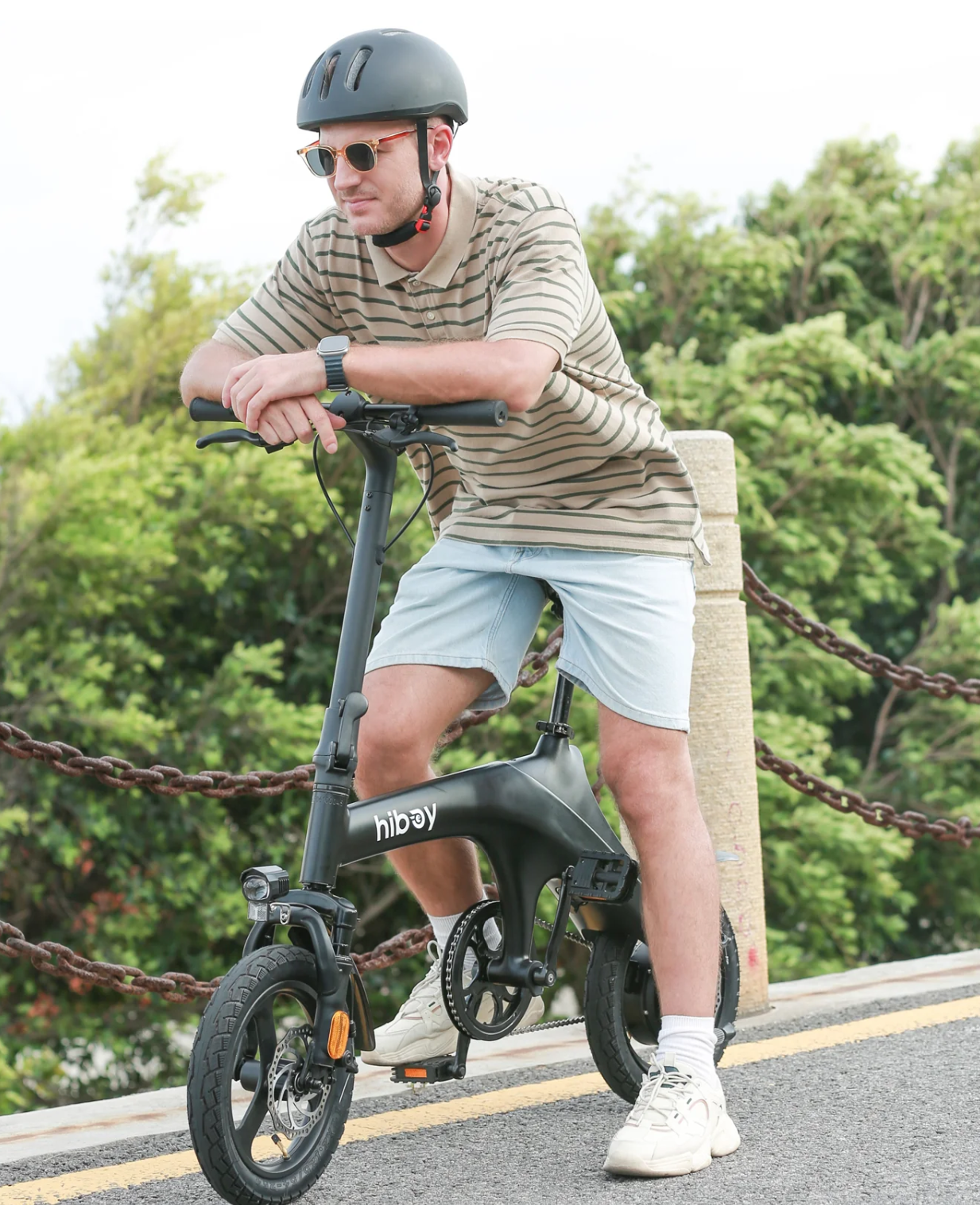 Hiboy C1 Folding Electric Bike
