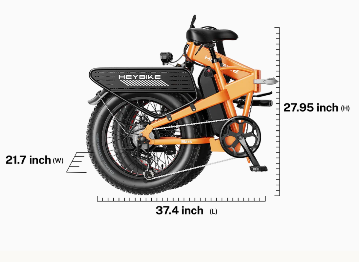 Heybike Mars 2.0