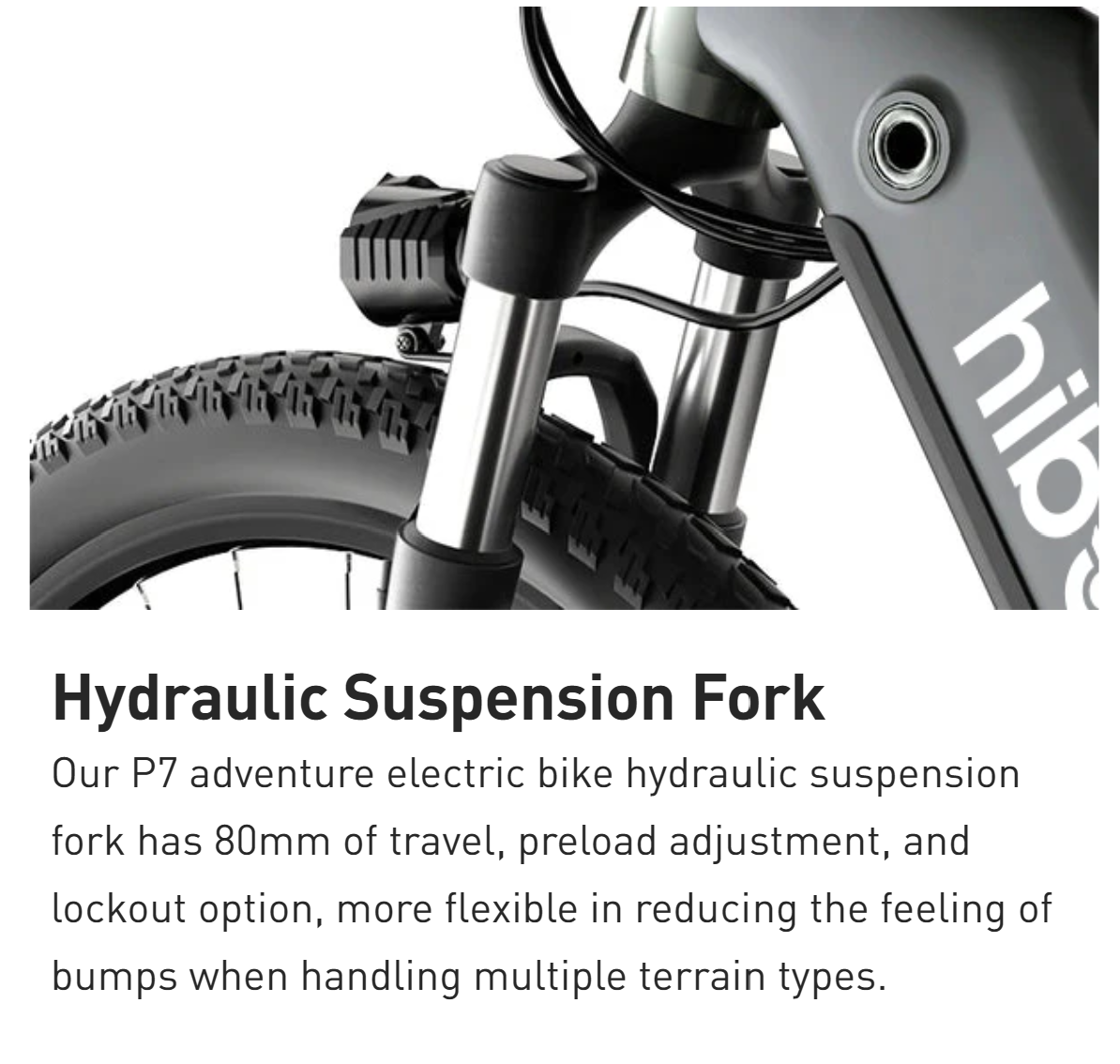 Hiboy P7 Commuter Electric Bike