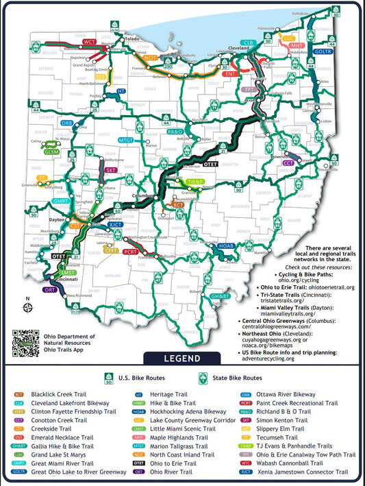 Best Bike Trails in Ohio