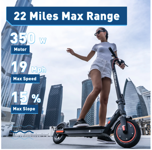 Hiboy S2R Plus Electric Scooter with Removable Battery