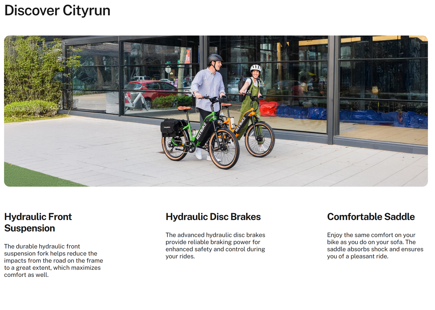 Heybike Cityrun Commuter