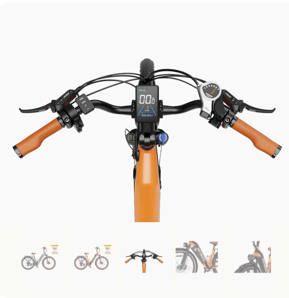 Heybike Cityrun Commuter