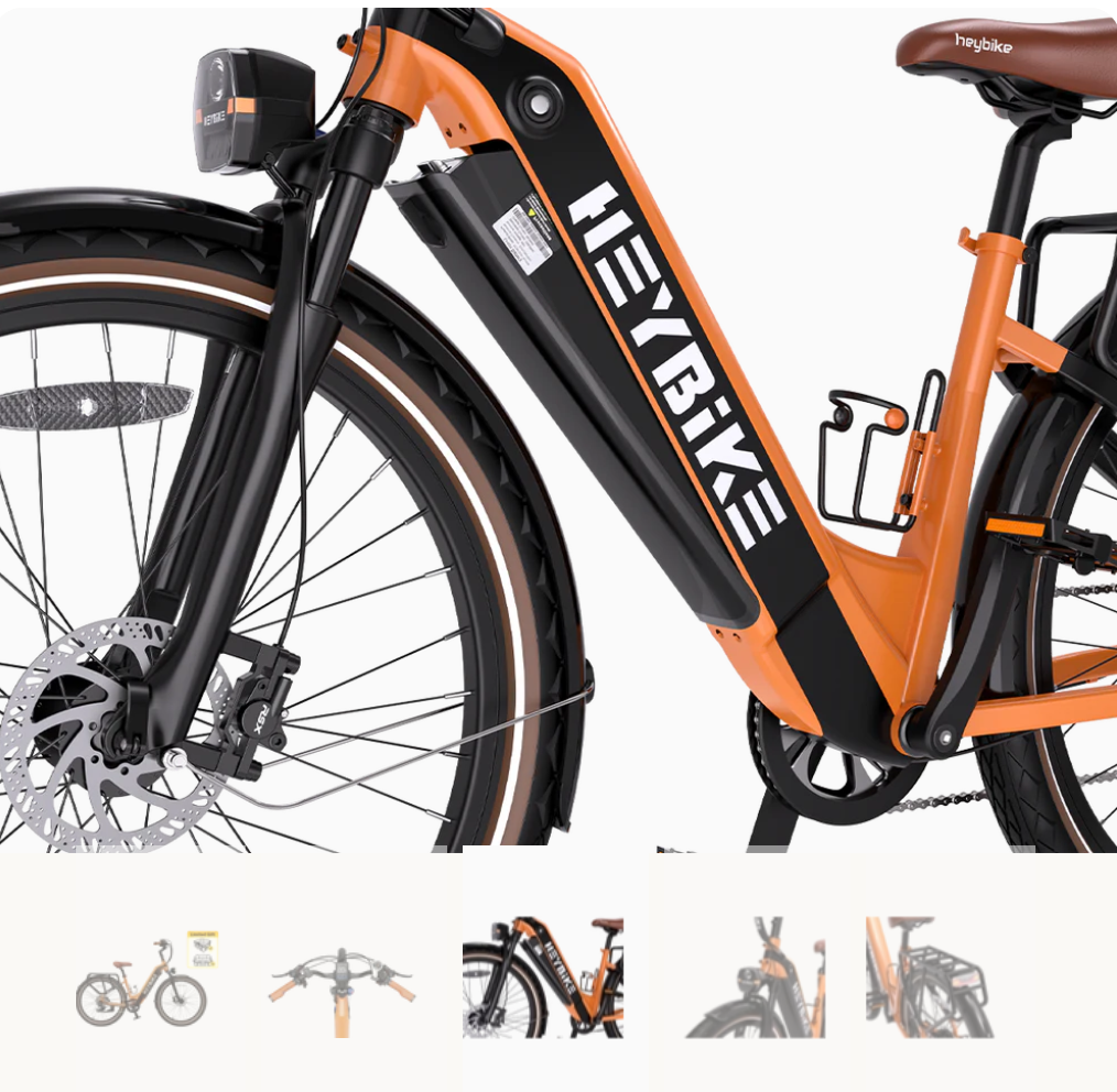 Heybike Cityrun Commuter