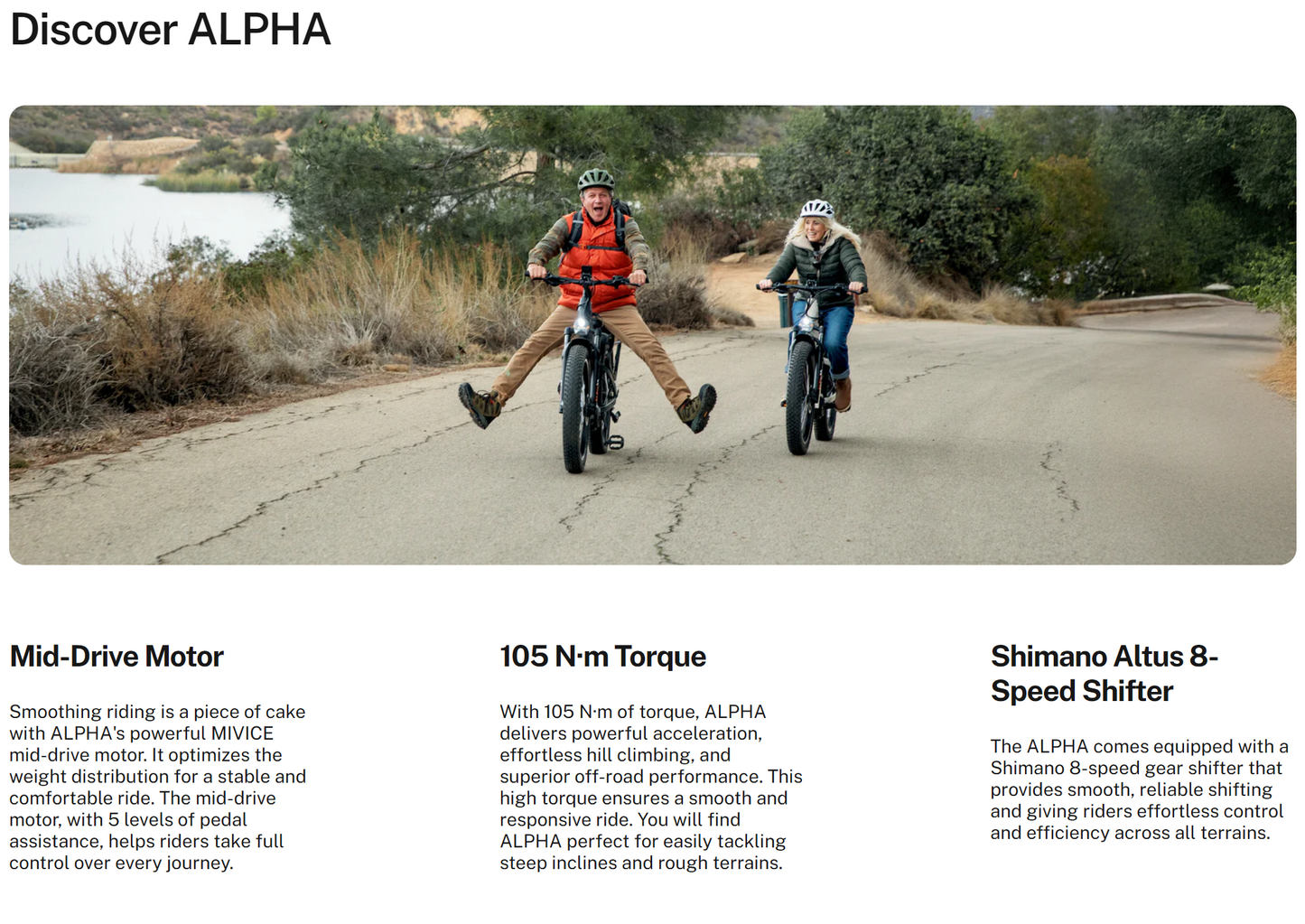 Heybike Alpha Ebike