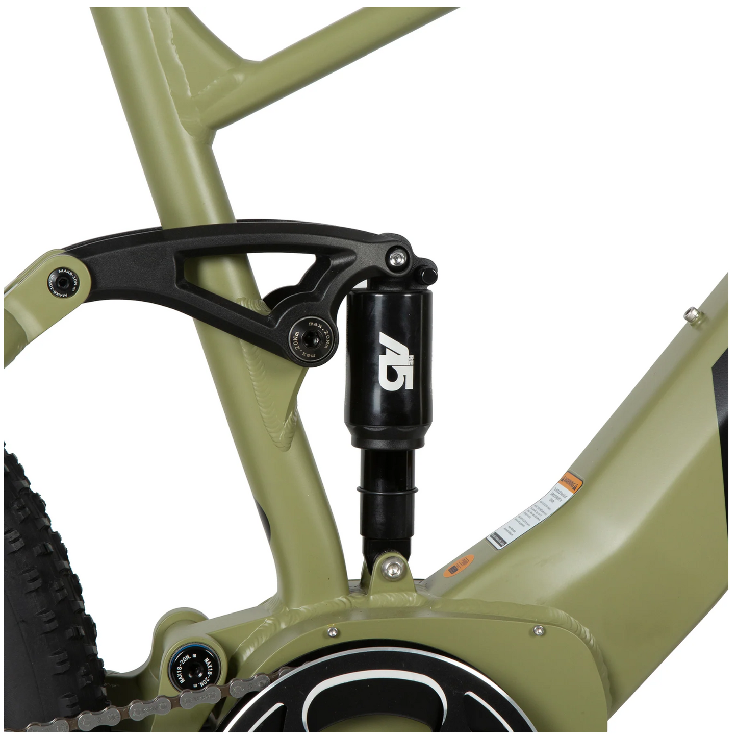 Eunorau Defender Ebike