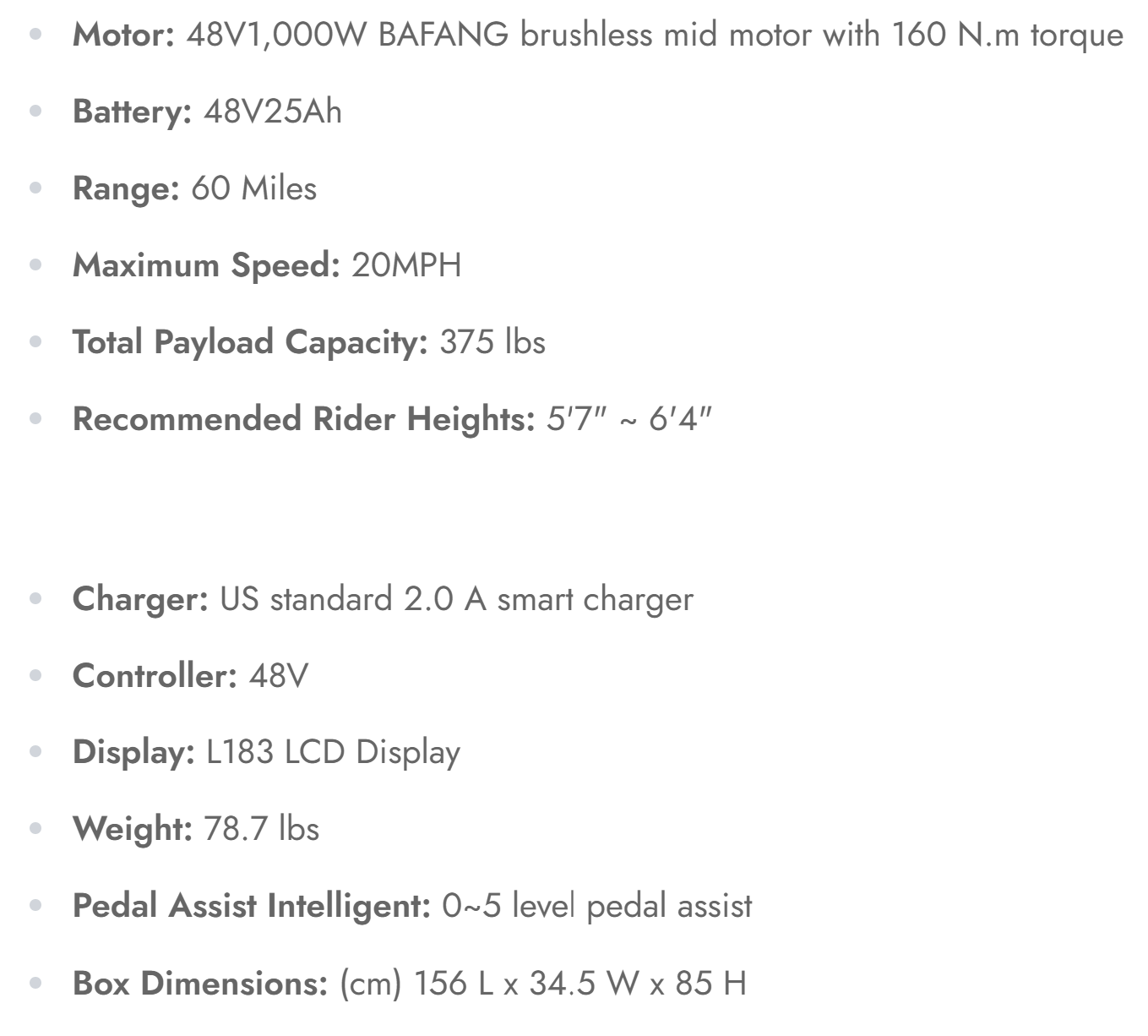 Eunorau Ebike FAT-HD 1.0 Pro