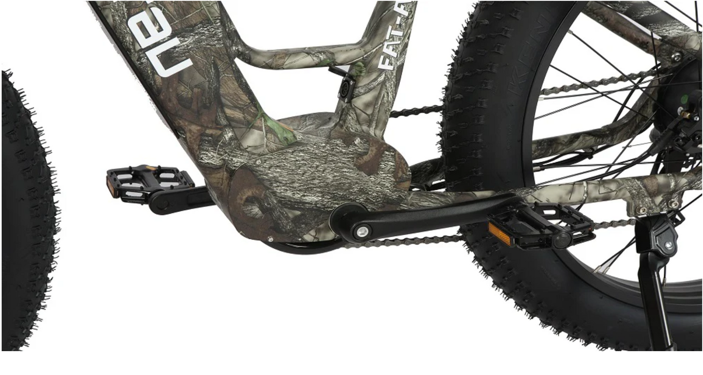 Eunoarau Ebike FAT-AWD 2.0