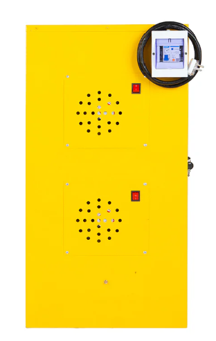 Eunorau Safety Charging Station 12 Gallon with 1 Smoke Alarm, 6 Charging Ports