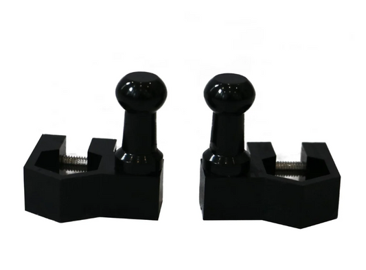 EUNORAU M12 Motor Axle Nut Mount Trailer Hitch Adapter Fit for Hub Motor