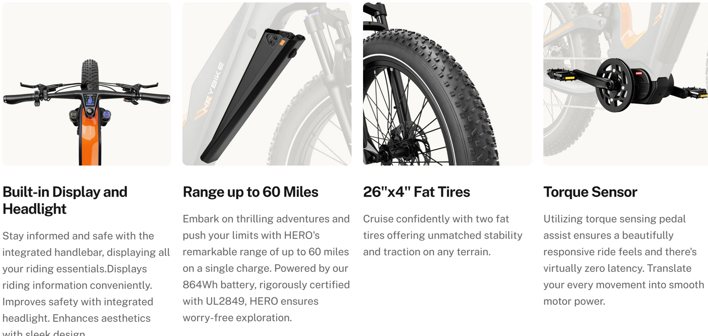 Heybike Hero