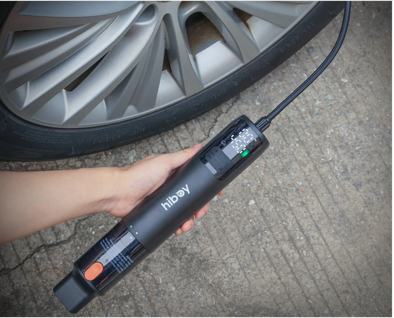 Hiboy Parts 2-in-1 Tire Inflator and Vacuum