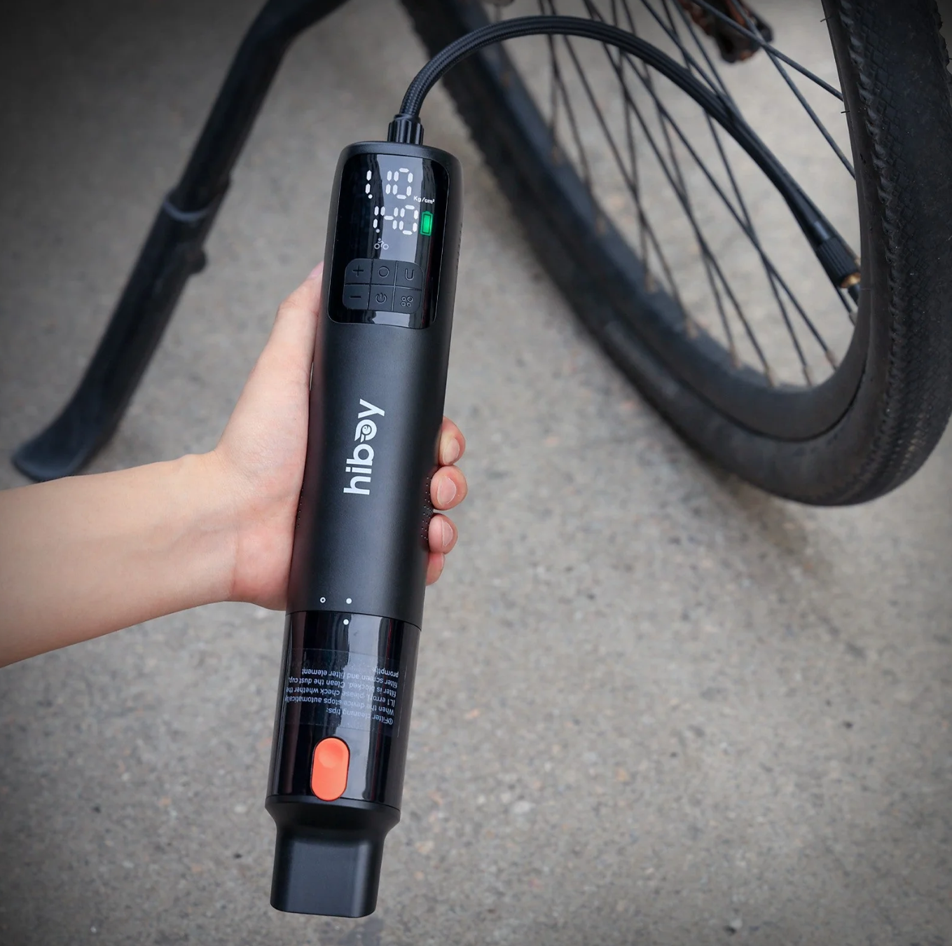 Hiboy Parts 2-in-1 Tire Inflator and Vacuum