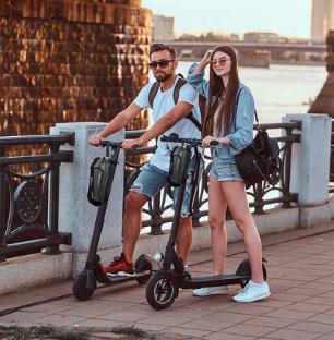 Hiboy Waterproof Scooter PU Storage Bag