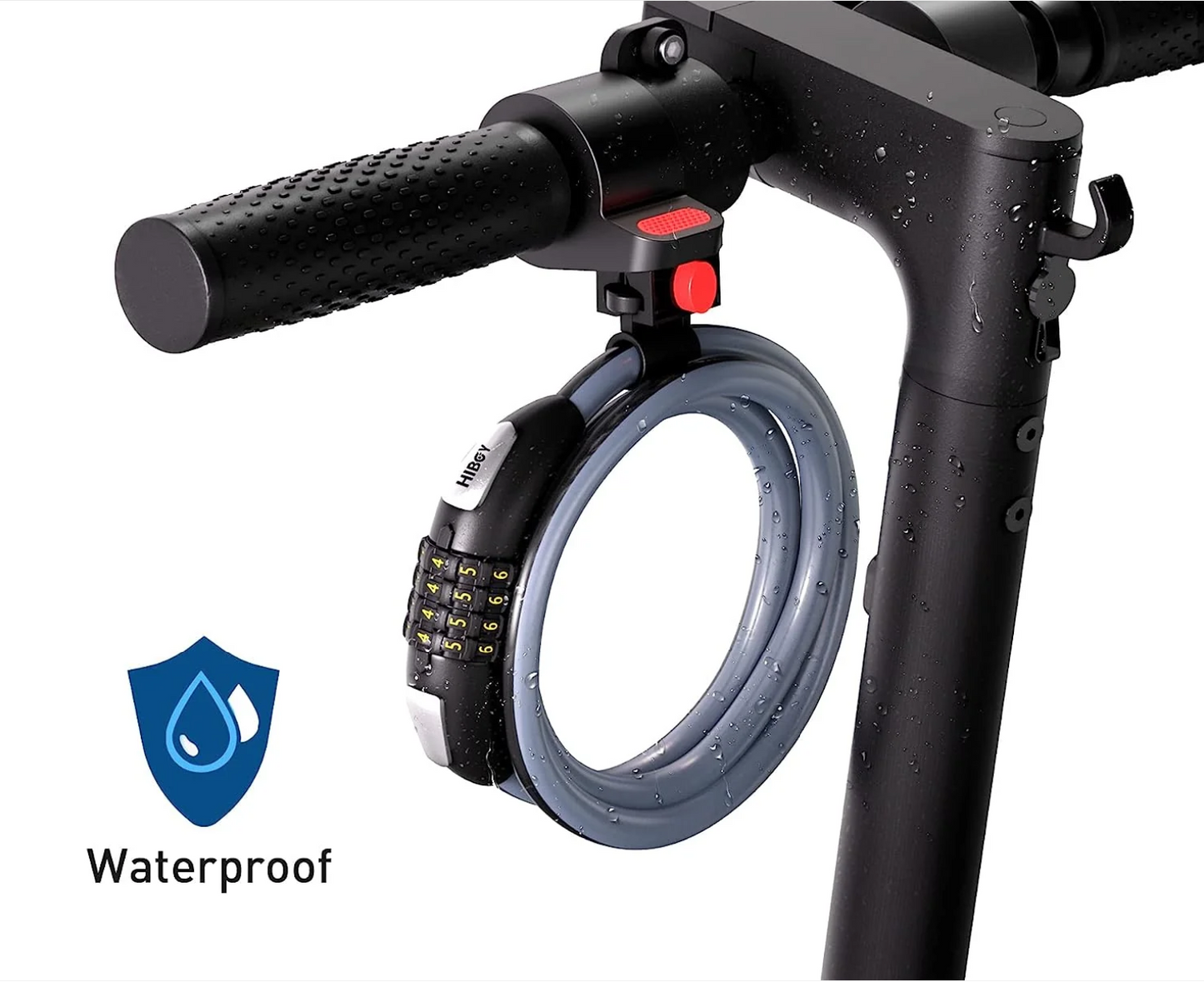 Hiboy Cable Lock for All Scooter or Bike