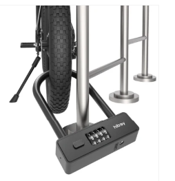 Hiboy Combination U-Lock for Scooter or Bike