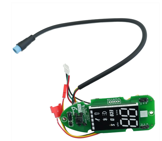 Hiboy C1 Electric Bike Dashboard