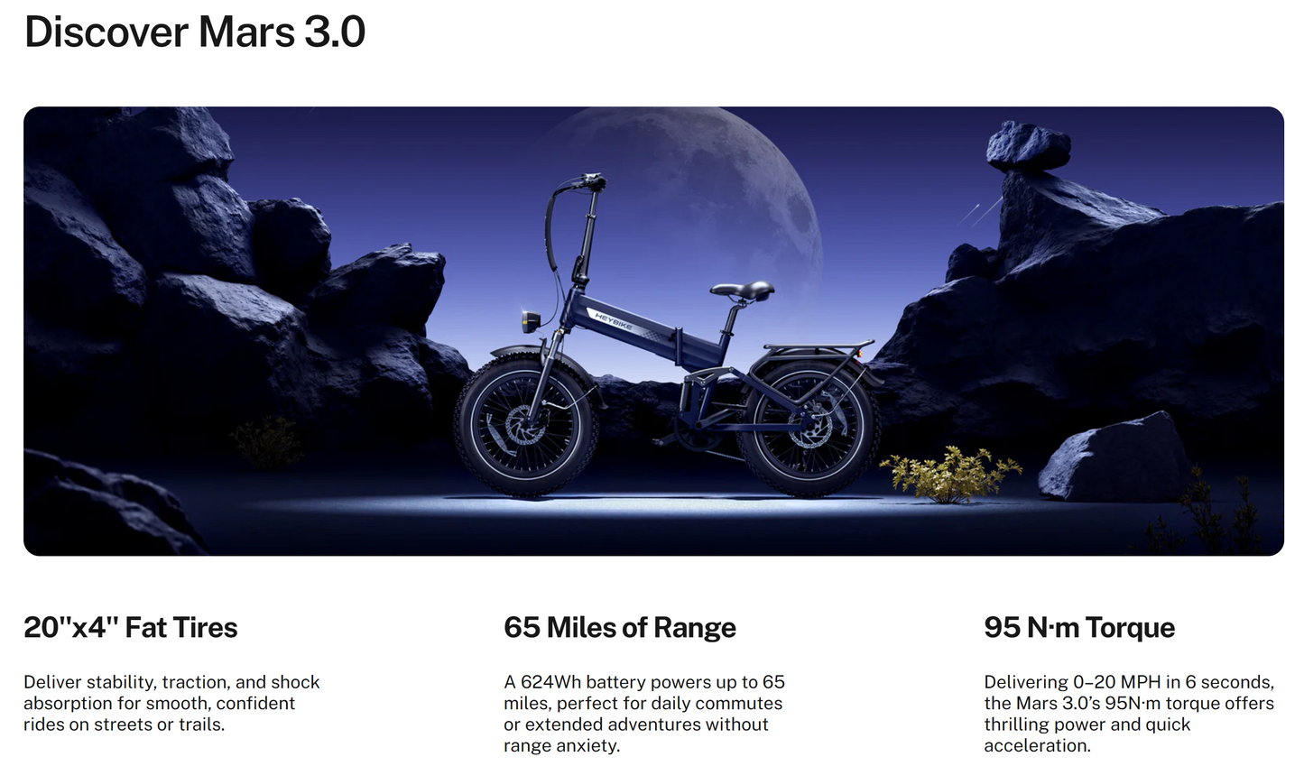 Heybike Mars 3.0