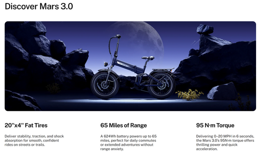 Heybike Mars 3.0