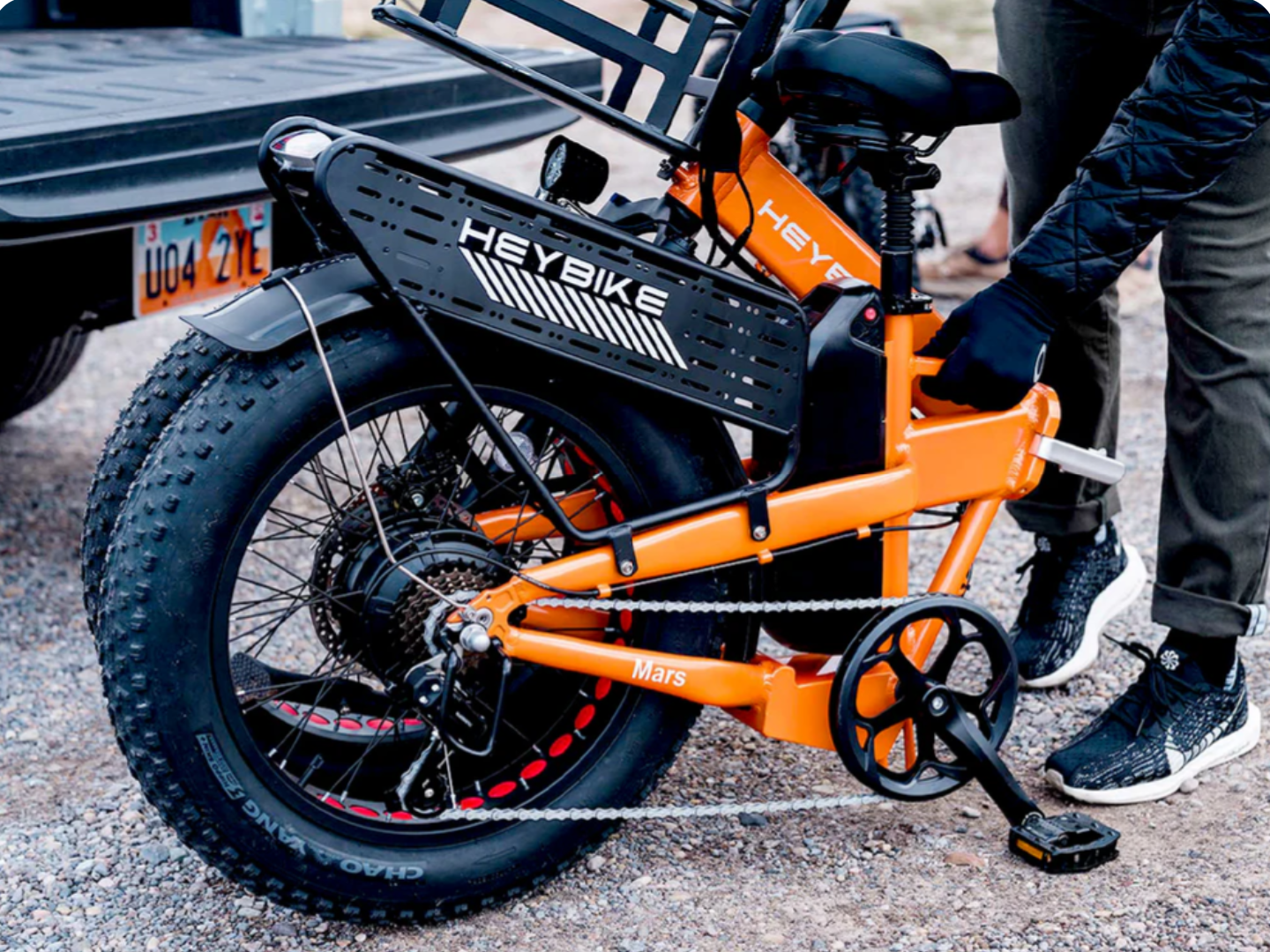 Heybike Mars 2.0